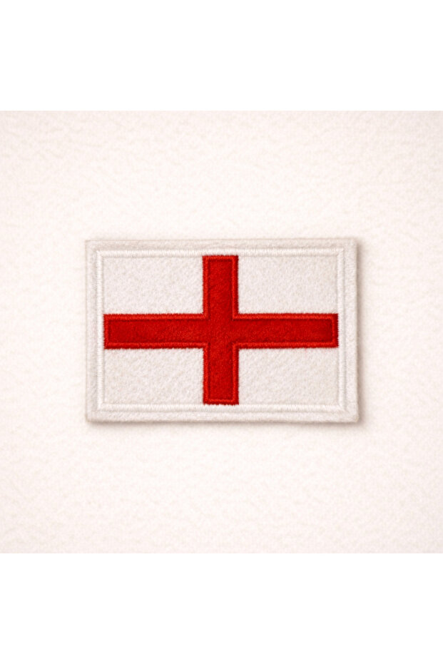 İngiltere Bayrak Patch Yama - 1