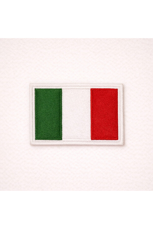 İtalya Bayrak Patch Yama - 1