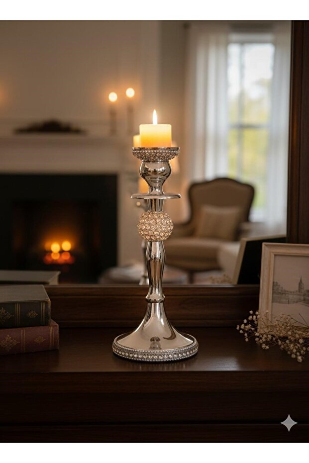 LAVIN ŞAMDAN KROM 10X10X20 CM - 4