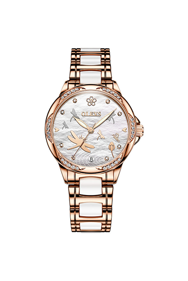 Women's Wristwatch 6610 32 mm Arm-Moving Mechanical Mechanism