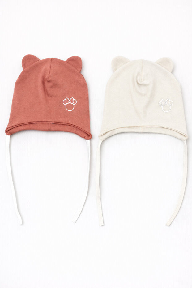 100% cotton twin baby beanie