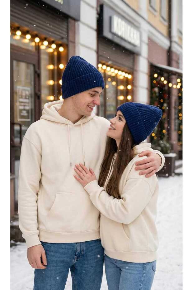 Dear Beanie Set – Unisex Winter Knitwear Beanie Set