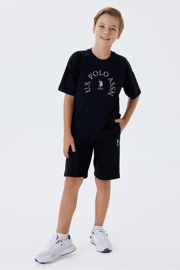Boys' 100% Cotton Bermuda Set – Summer Casual Comfortable Fit