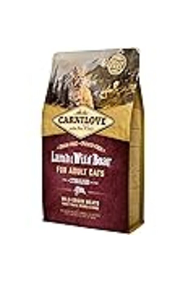 Lamb and Wild Boar for Adult Cats, 2 kg
