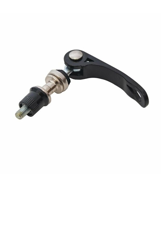 Bicycle saddle latch mtb black (aluminum)