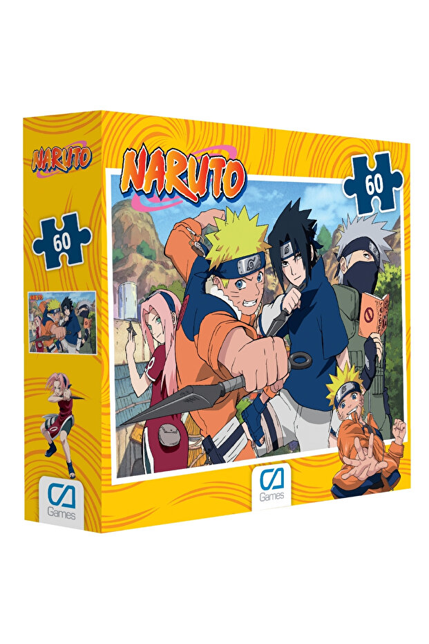 Naruto Licensed 60 Piece 34X24Cm Children's Puzzle Jigsaw Series