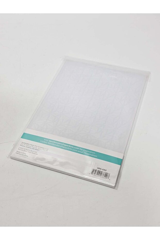 مجلد منقوش بنمط نجمة مونولين SES-053 - 5