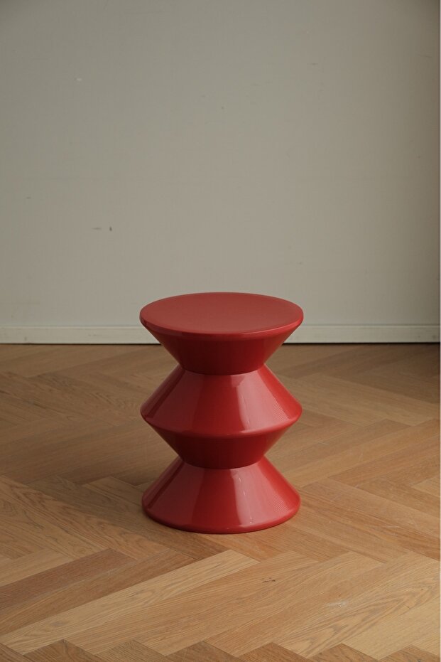 Ece Yan Sehpa Kırmızı - 1