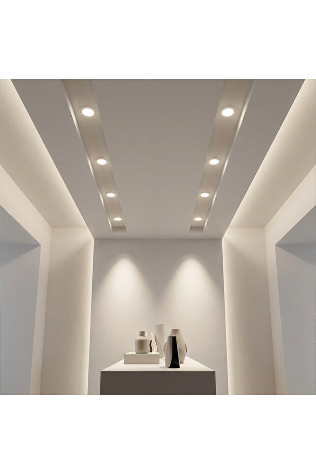 3W Sıva Altı Led Panel 4000K - 2