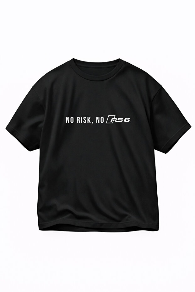 T-Shirt Unisex Oversized 100% Cotton Comfortable Fit No Rs6 Printed Premium