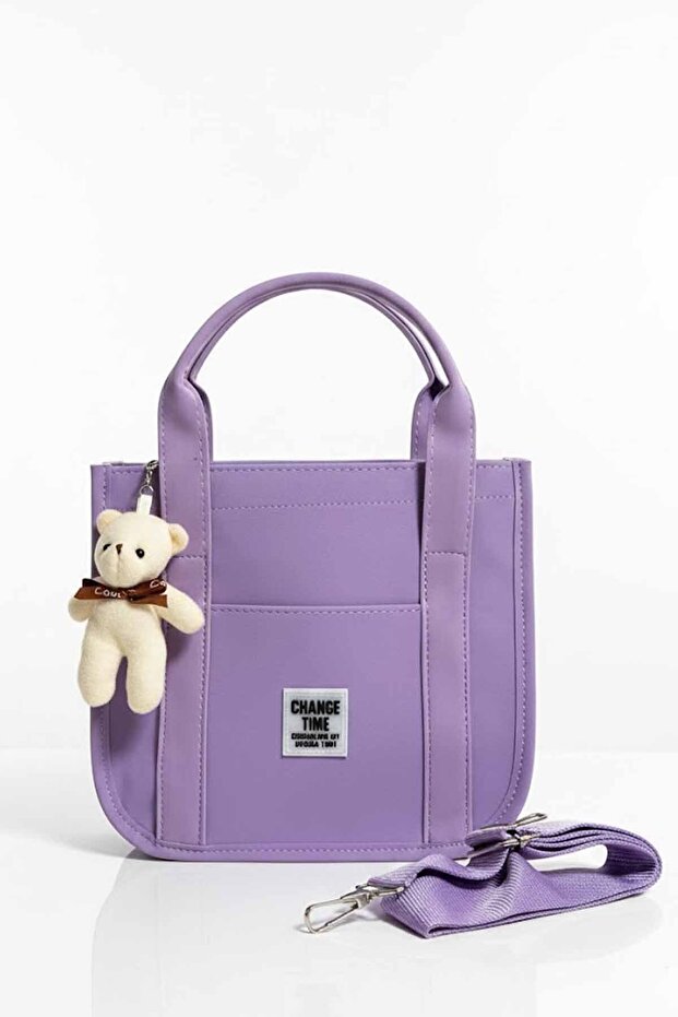 Women's Hand and Shoulder Bag - Stylish Design Daily Use (with Small Gift) Length 21 cm Width 23 cm Depth 11 cm