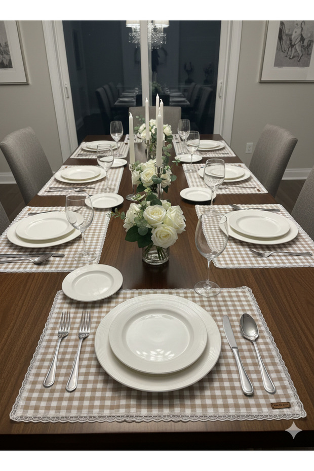 American Service Set of 6 Add a Touch of Elegance to Your Tables