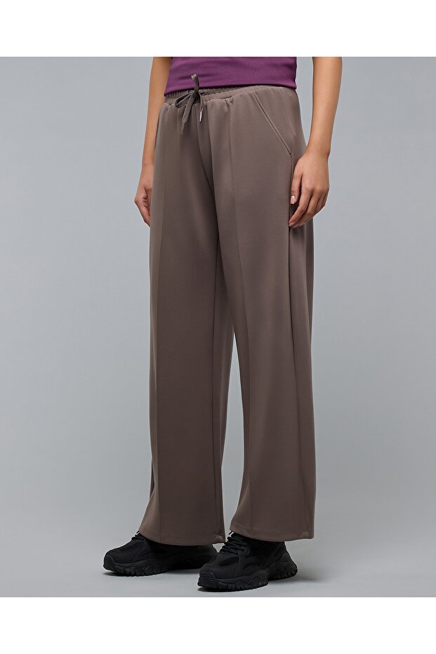 بنطال رياضي سادة بخصر برباط - 3