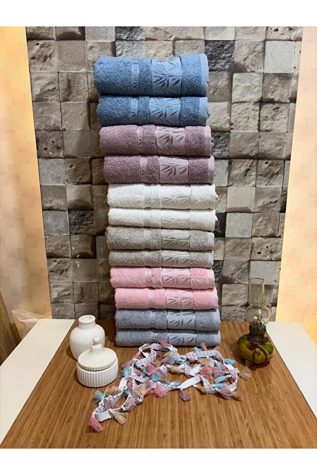 Bamboo Towel 6-Pack