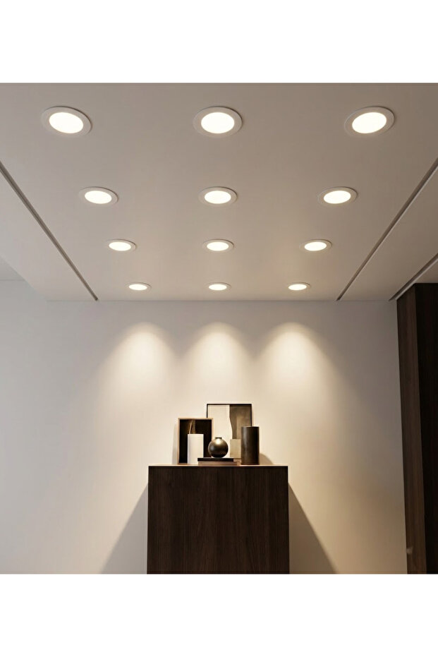 6W Sıva Altı Led Panel 3200K - 2