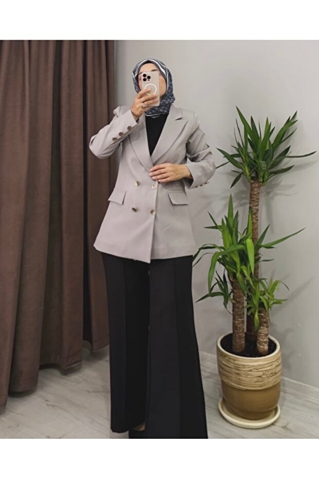 Blazer ceket - 4
