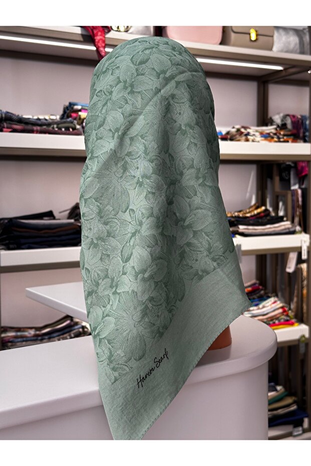 Harem Scarf Gold Derin Eşarp