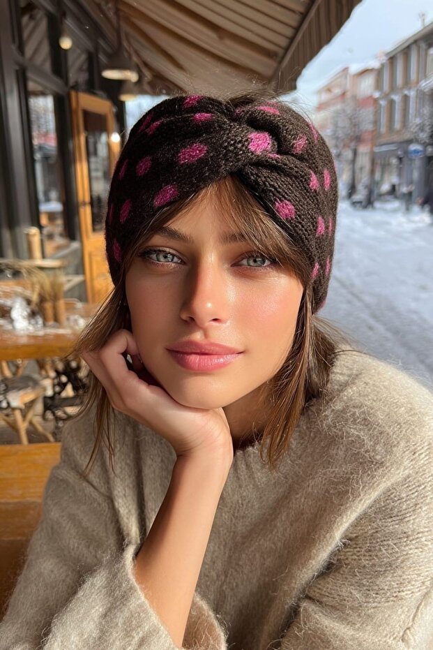 Soft Touch Patterned Headband - 2