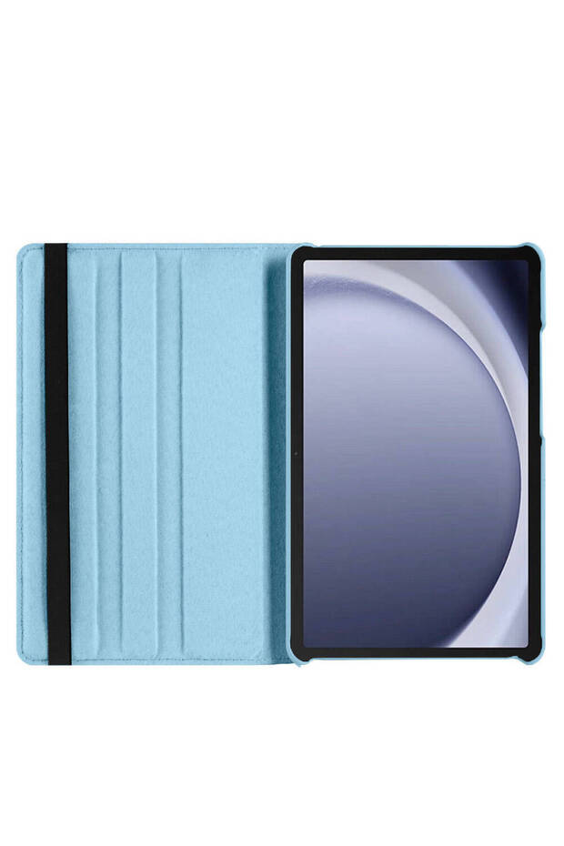 Galaxy Tab A11 Plus Cppl Rotatable Stand Case - Red - 3