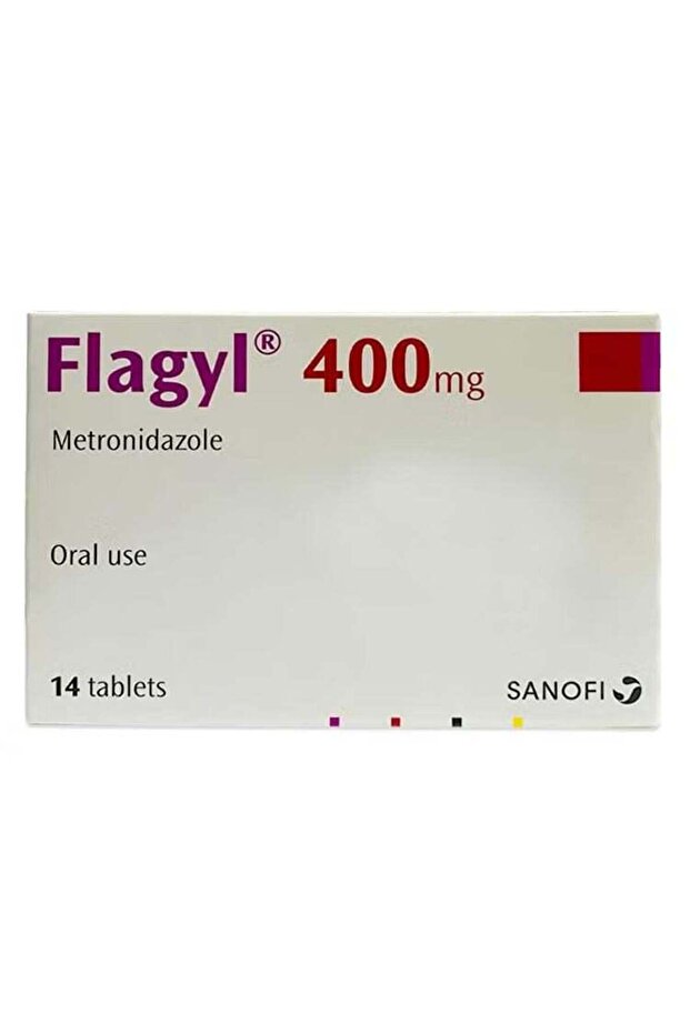 400mg Tablets, Pack of 14's