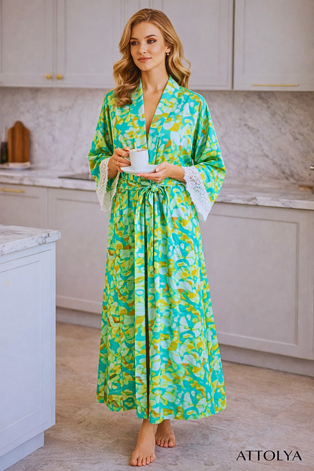 Housecoat, Women's Housecoat, Terry Cloth Housecoat, Lace Housecoat, Loungewear, Home Wear, Home Clothing