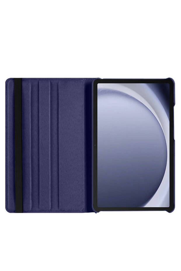 Galaxy Tab A11 Plus Cppl Rotatable Stand Case - Red - 5