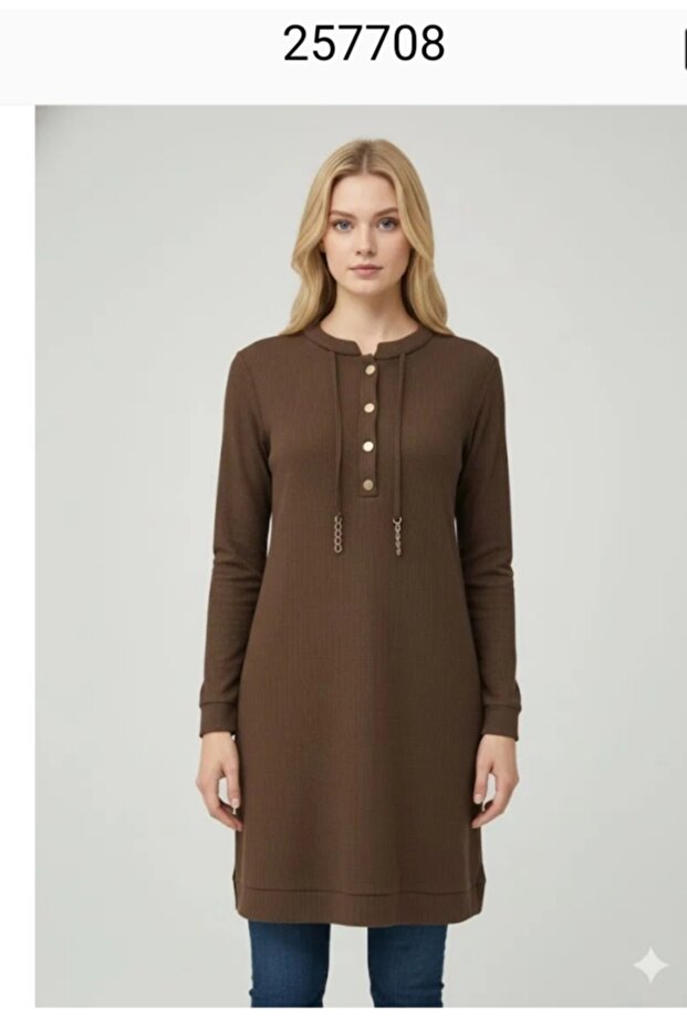 Hakim yakalı tunik - 1