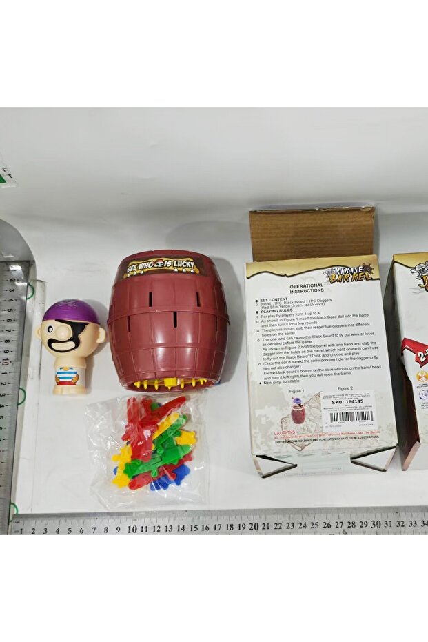 Interactive Pirate Toy - 3