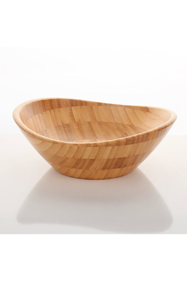 1166 30 CM BAMBU OVAL KASE - - 1