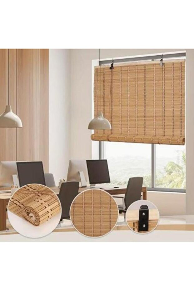 ستارة خيزران Bamboo Curtain 120*150