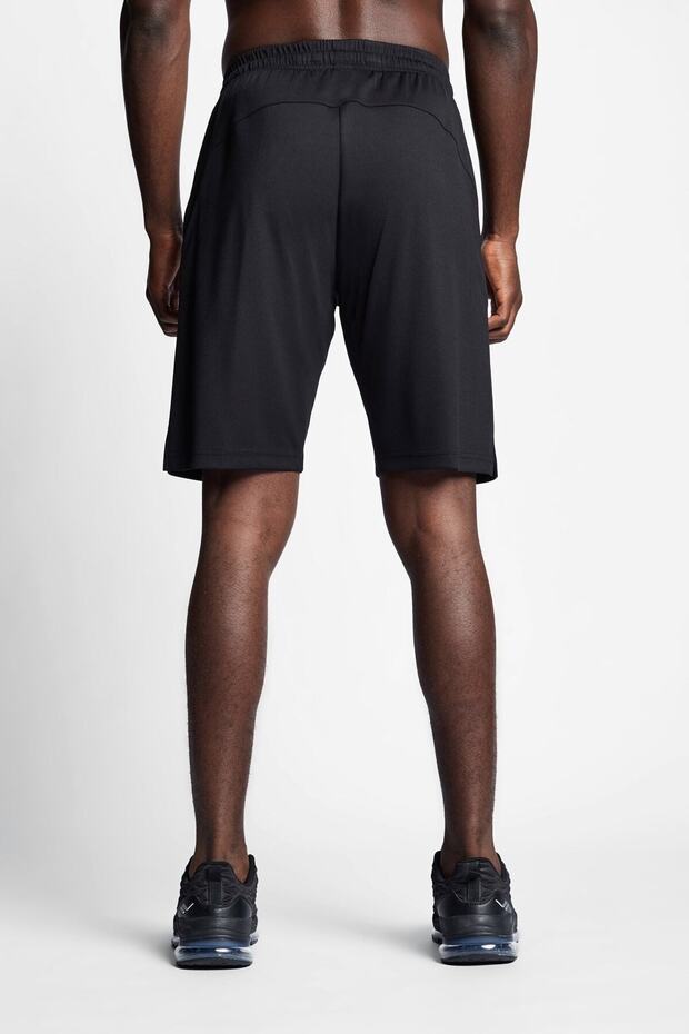 Siyah Erkek Şort - 6