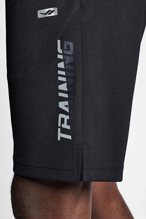 Siyah Erkek Şort - 3