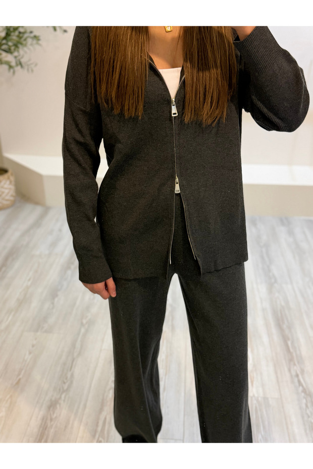 Çelik Örme Triko Eşofman Takımı - 3