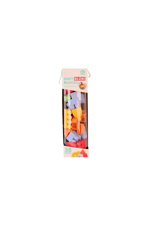 04100 Soft Block Blocks 38 Pcs