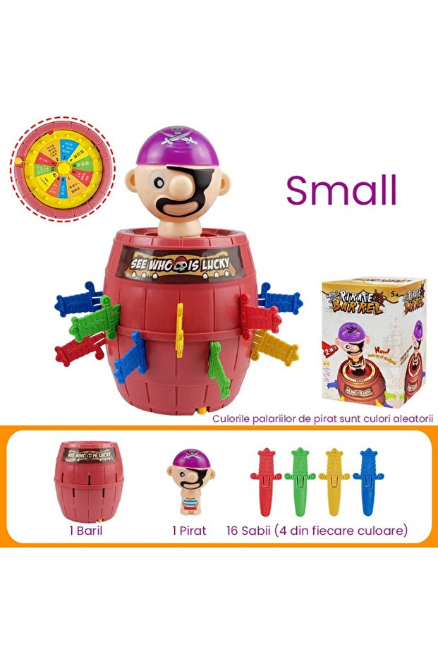 Interactive Pirate Toy - 2
