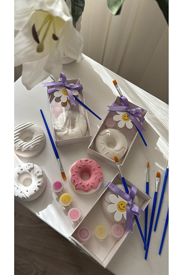 Taş Boyama Seti - 3