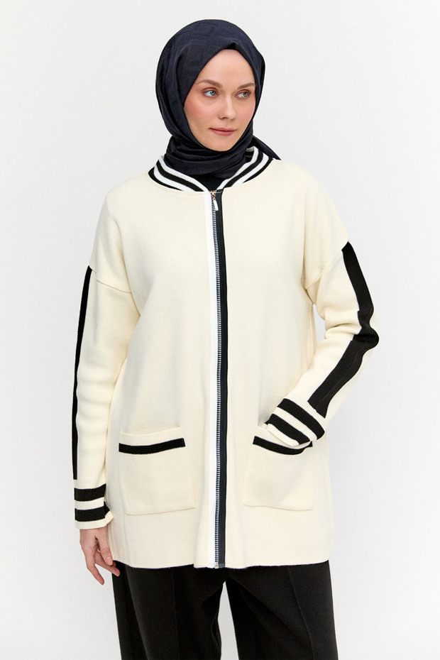 Çift Renkli Bomber Takım - 3