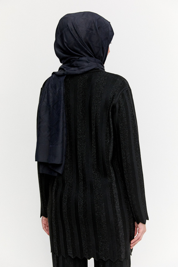 Simli Triko Tunik - 7