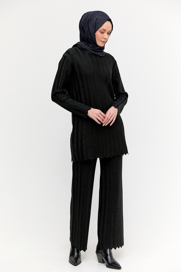 Simli Triko Tunik - 3