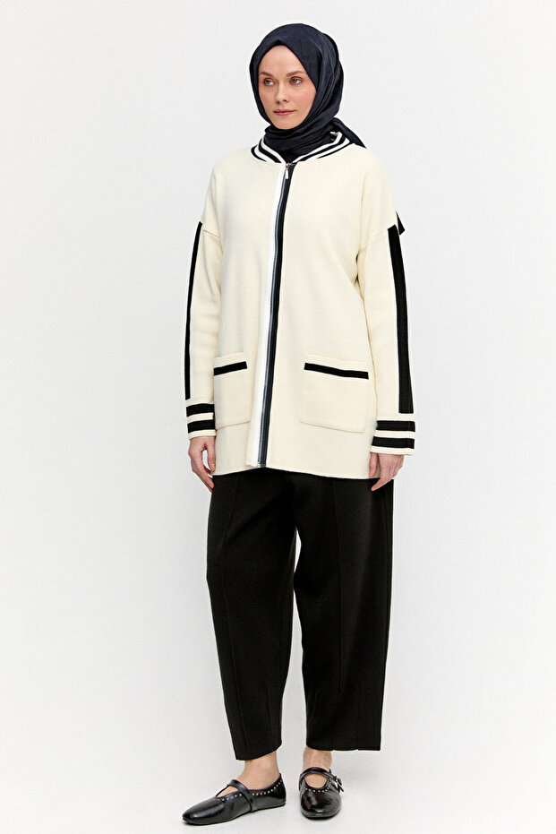 Çift Renkli Bomber Takım - 2