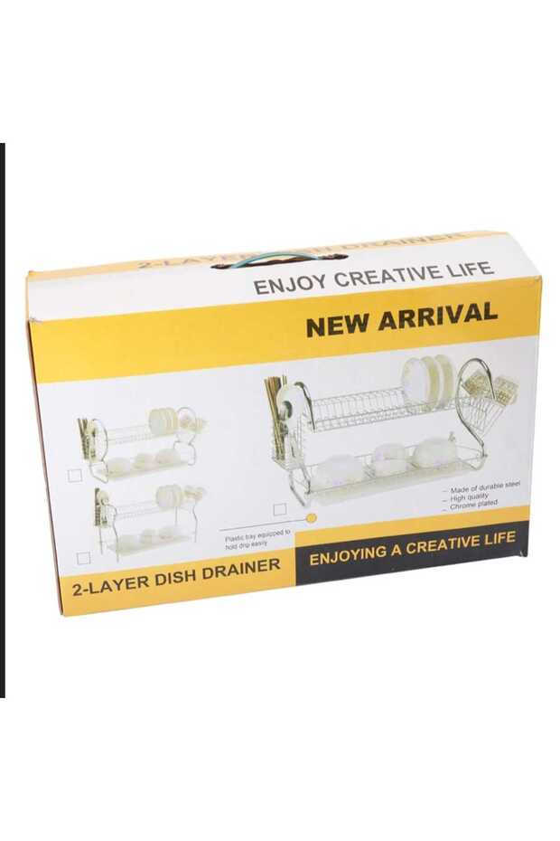 2-tier pot rack, S-shape - 4