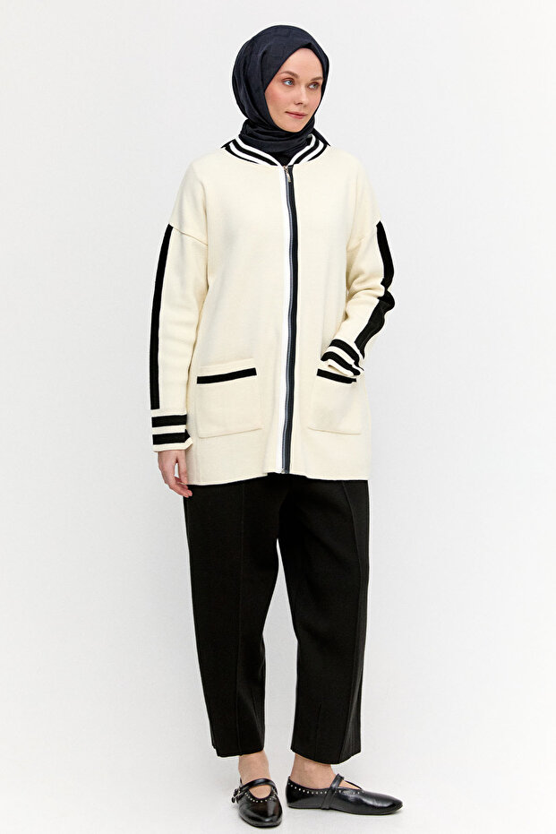 Çift Renkli Bomber Takım - 1