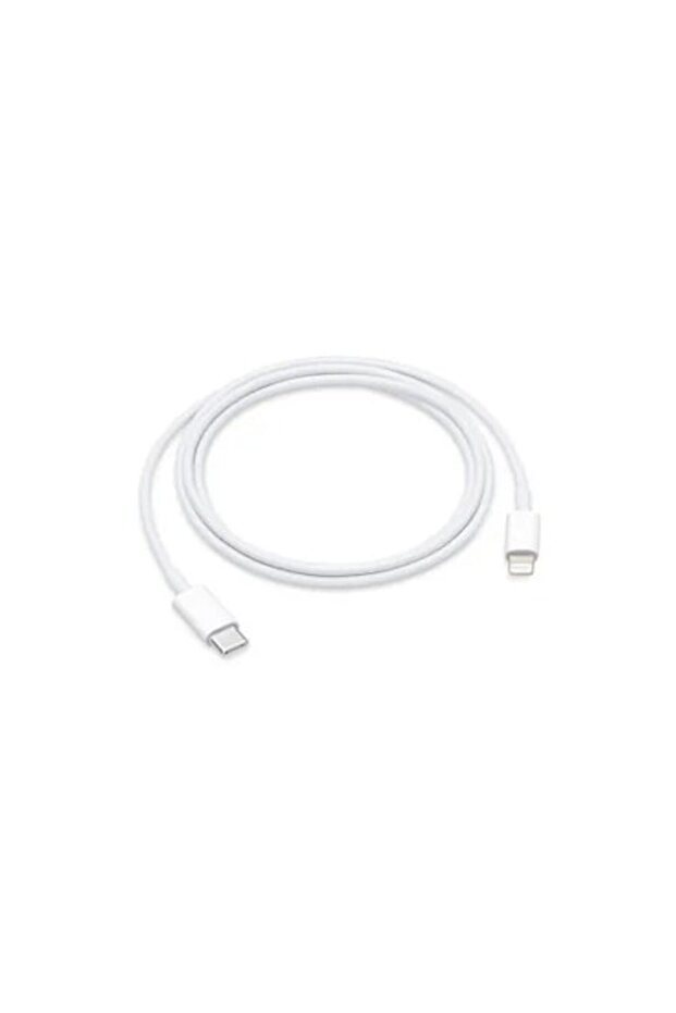 USB-C Data Cable 1m, Premium Texture, White - 1
