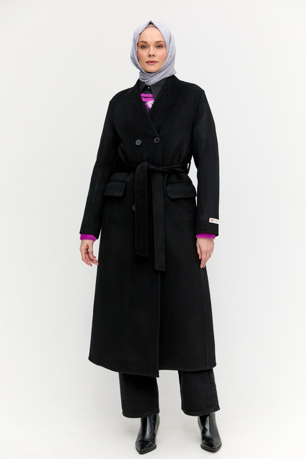 %100 Yün Premium Kaban - 1