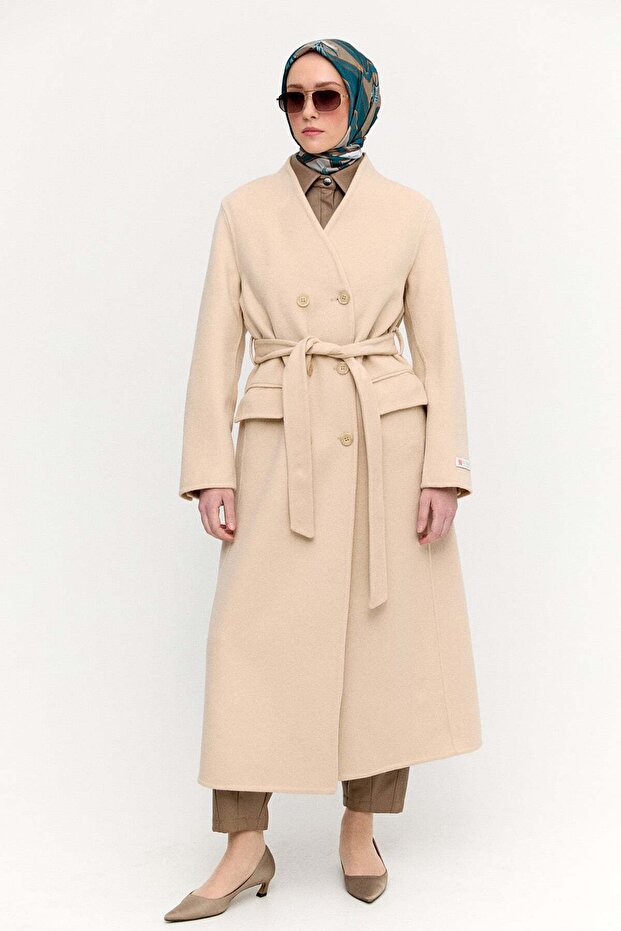 %100 Yün Premium Kaban - 1