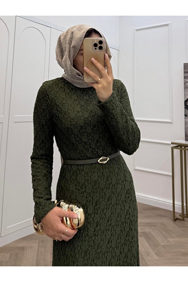 ASİL DANTEL ELBİSE - 1