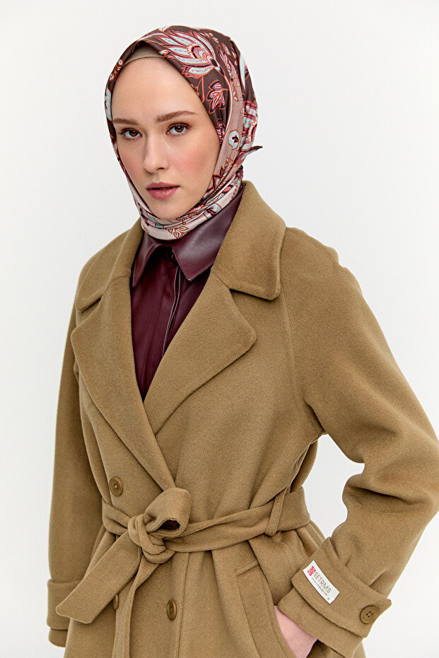 Yün Kruvaze Kaban - 5