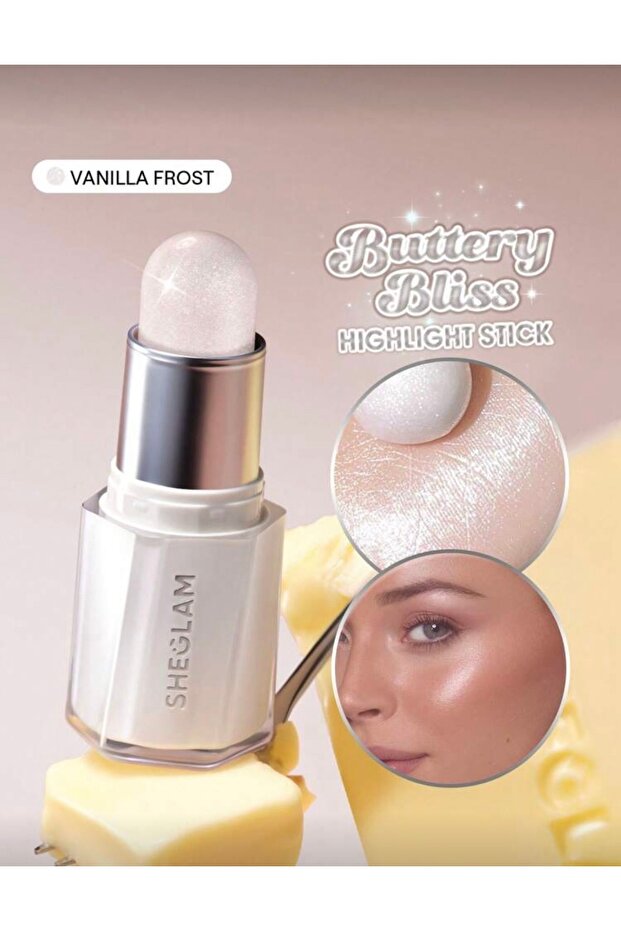 Buttery Bling Stick Illuminator-01 Vanilla Frost