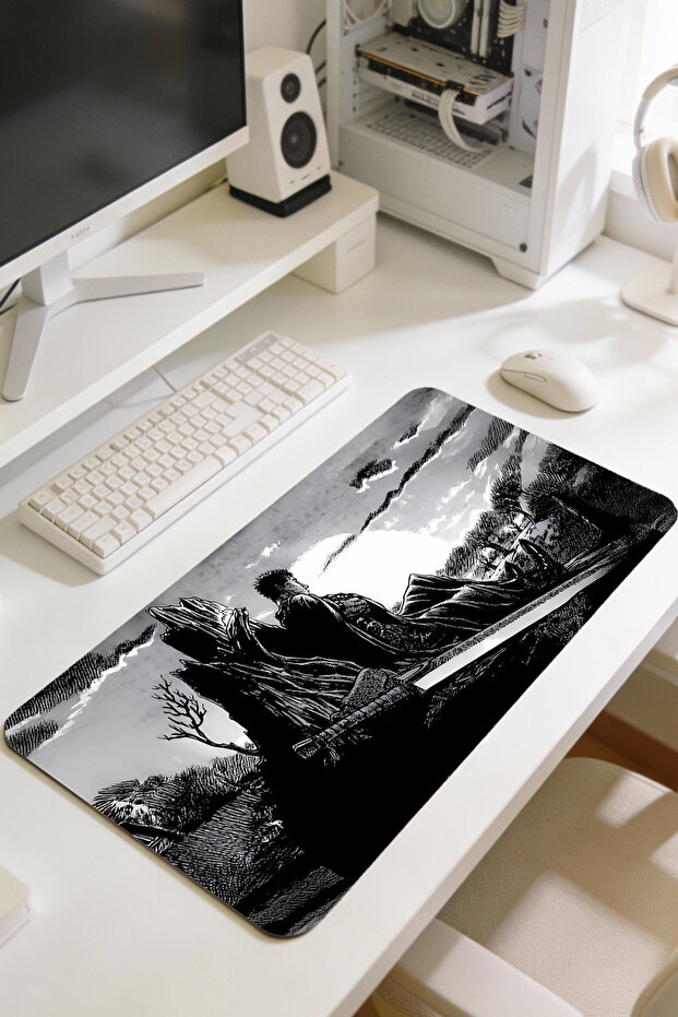 Berserk Procontrol 30×70 Gaming Mouse Pad – Large Area, Ultra-Smooth Surface, Sturdy Anti-Slip