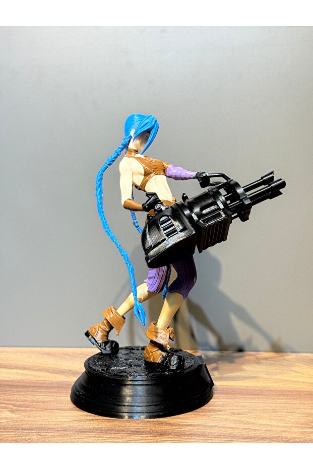 Jinx figürü 24cm - 4